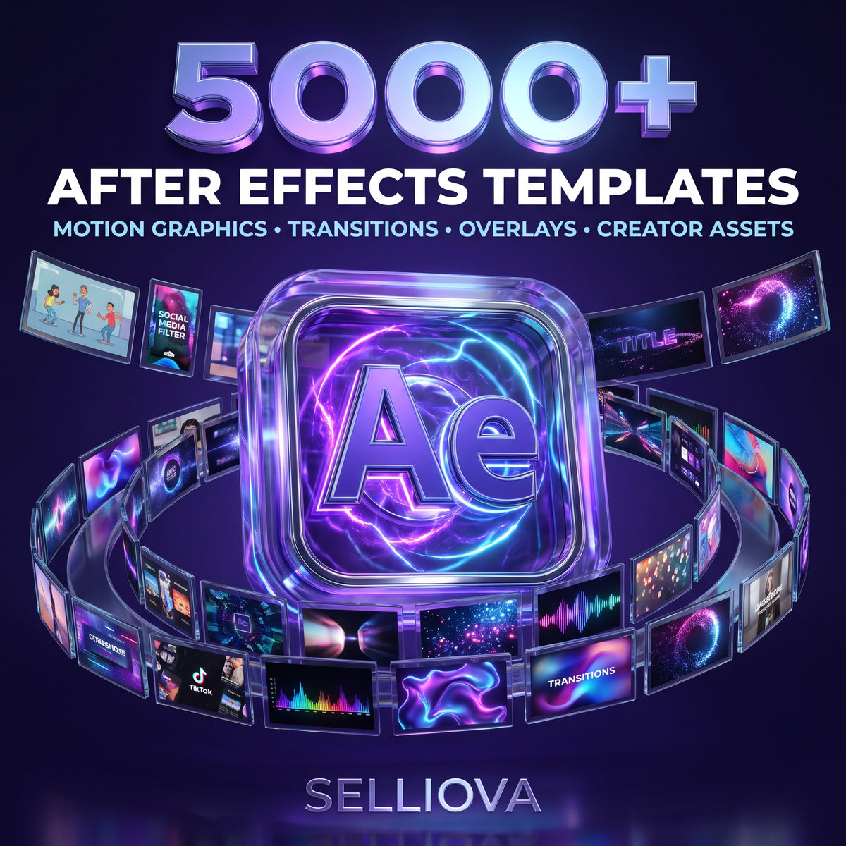 5000+ After Effects Templates & Motion Graphics Mega Bundle