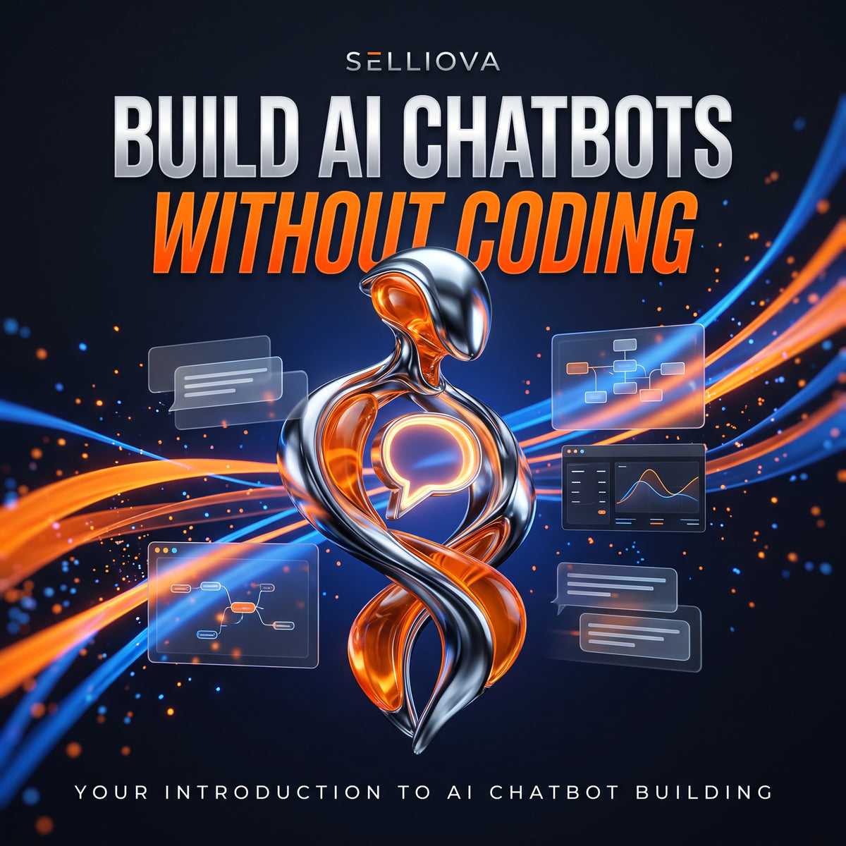 Build AI Chatbots Without Coding: Beginner-Friendly Course