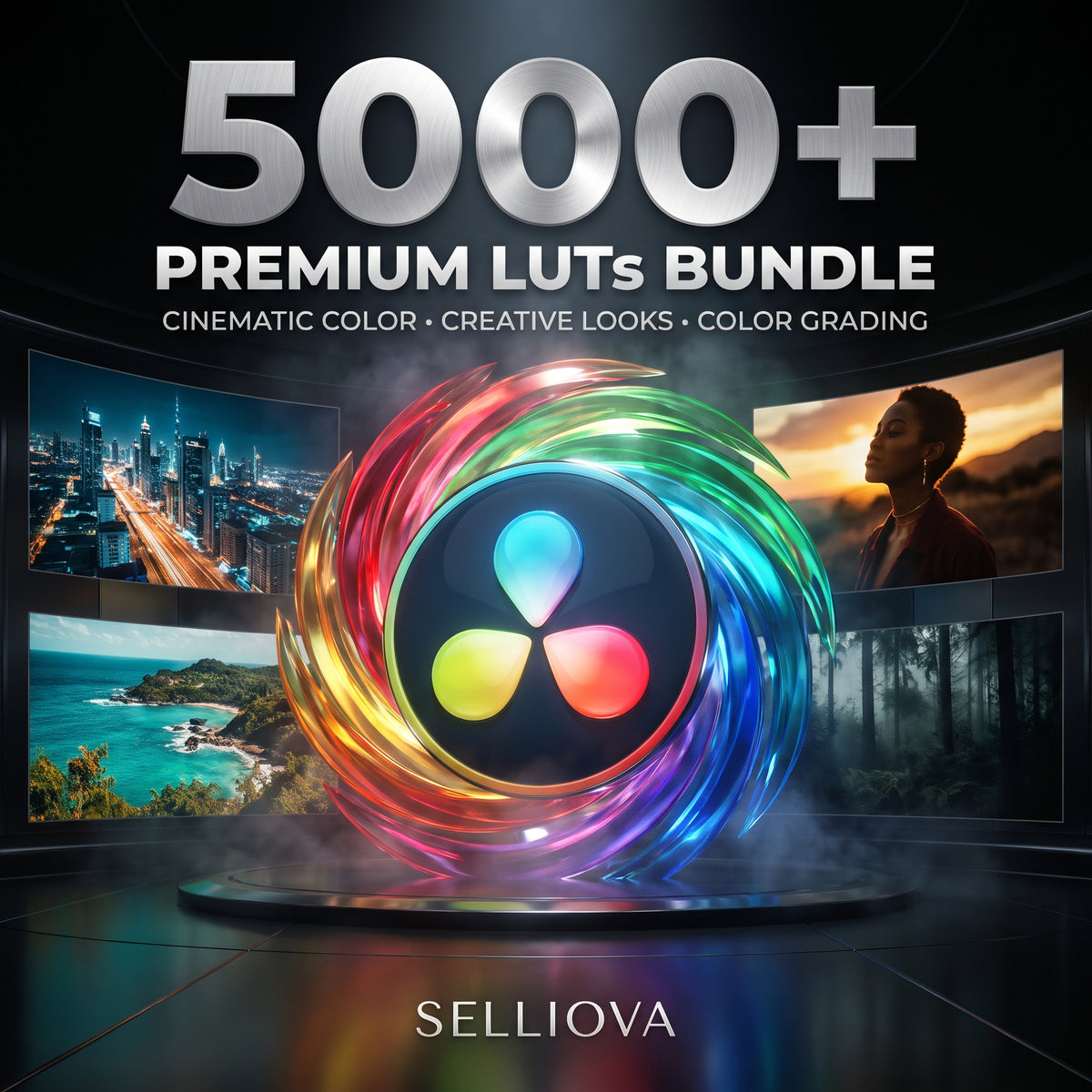 5000+ Premium LUTs Bundle