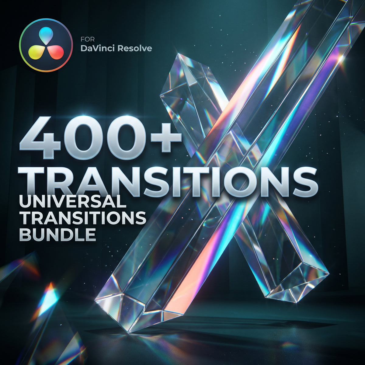 DaVinci Resolve Universal Transitions Bundle