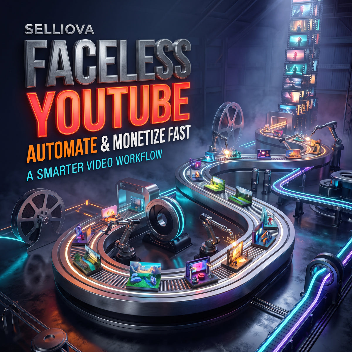 Faceless YouTube Channel: Automate & Monetize Fast
