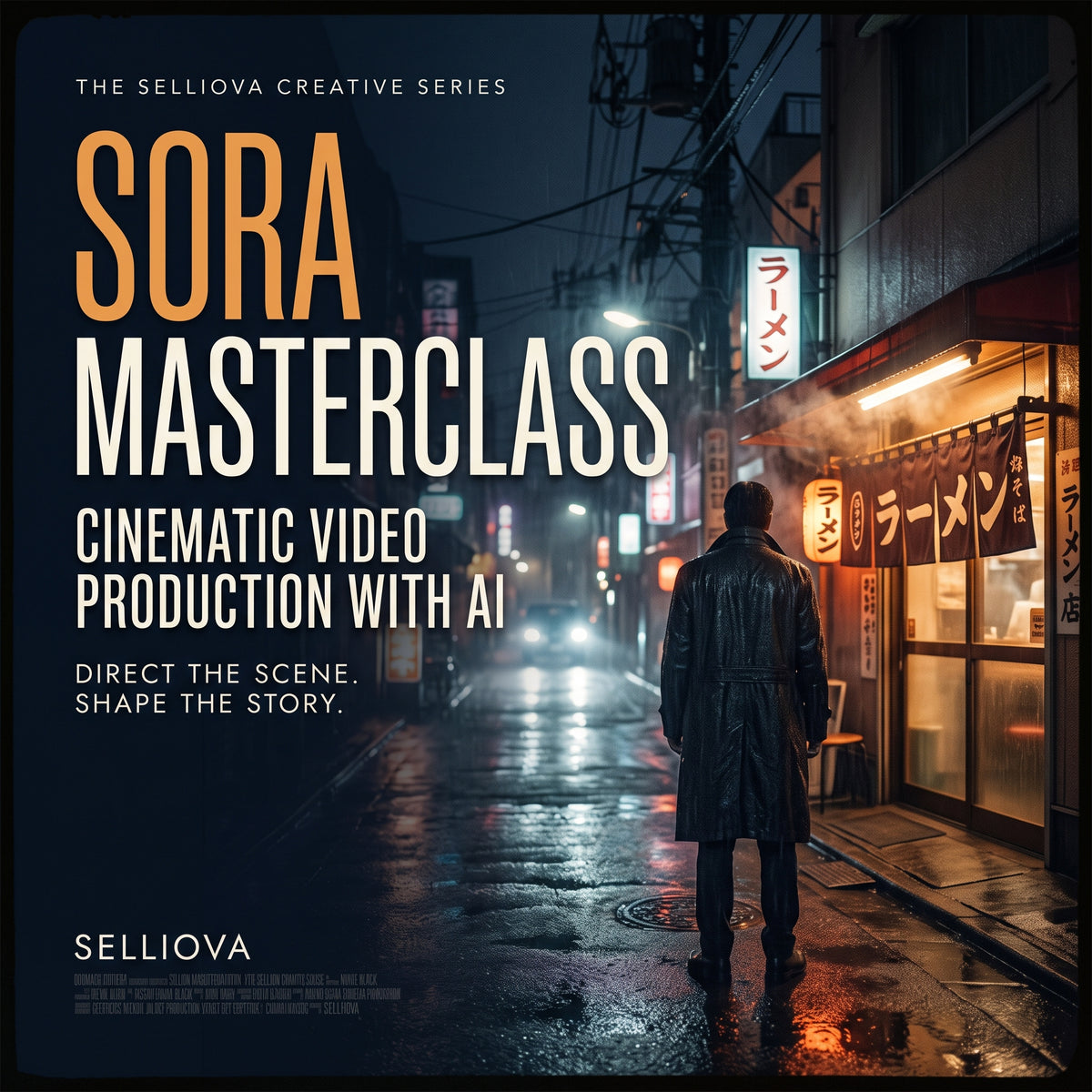Sora Masterclass: Cinematic Video Production With AI