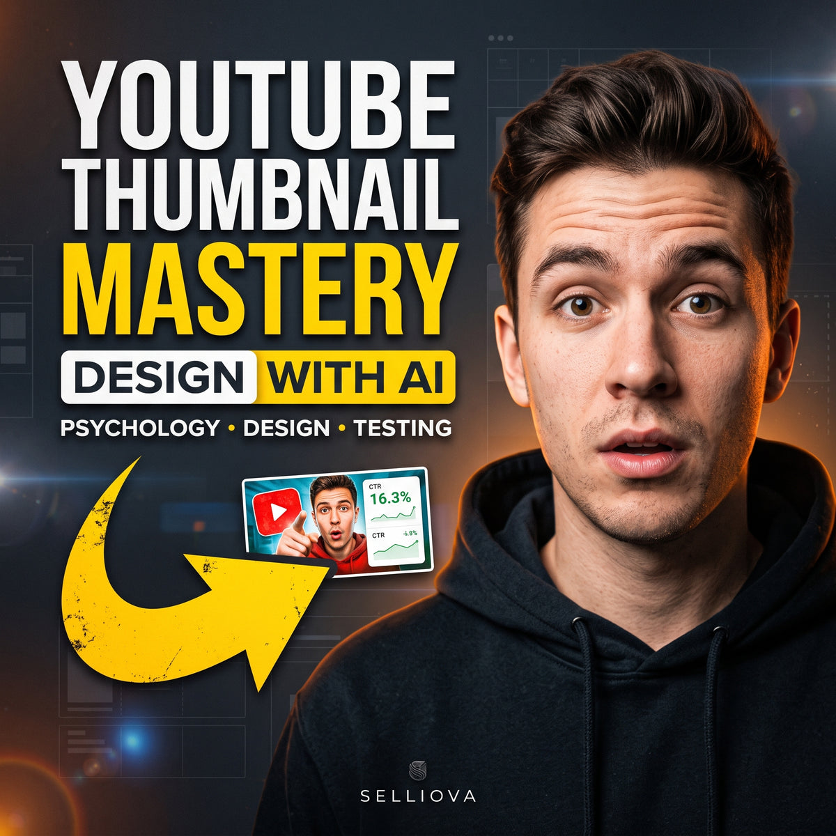 YouTube Thumbnail Design: Use AI for a Top YouTube Thumbnail