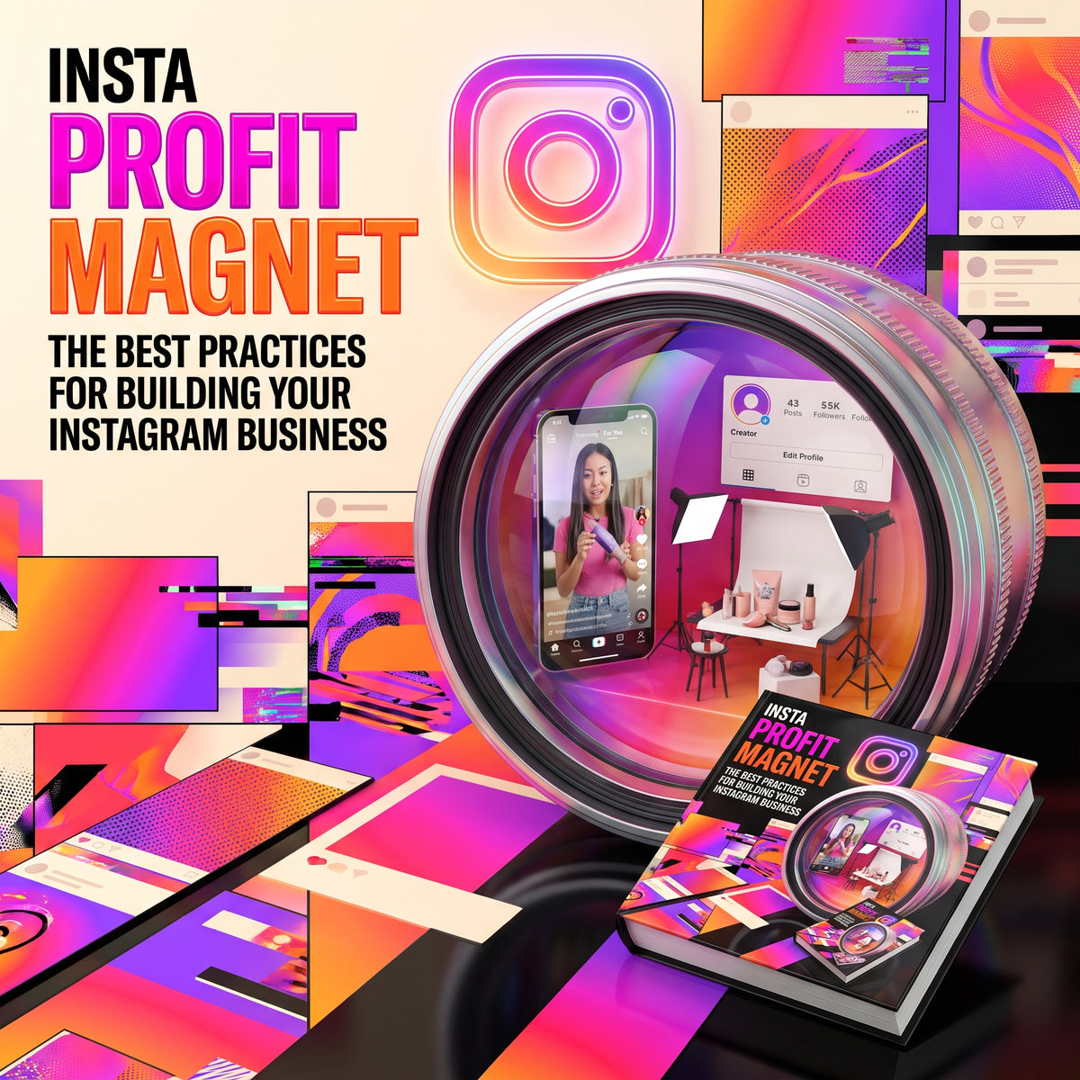 Insta Profit Magnet: Instagram Business & Marketing Guide