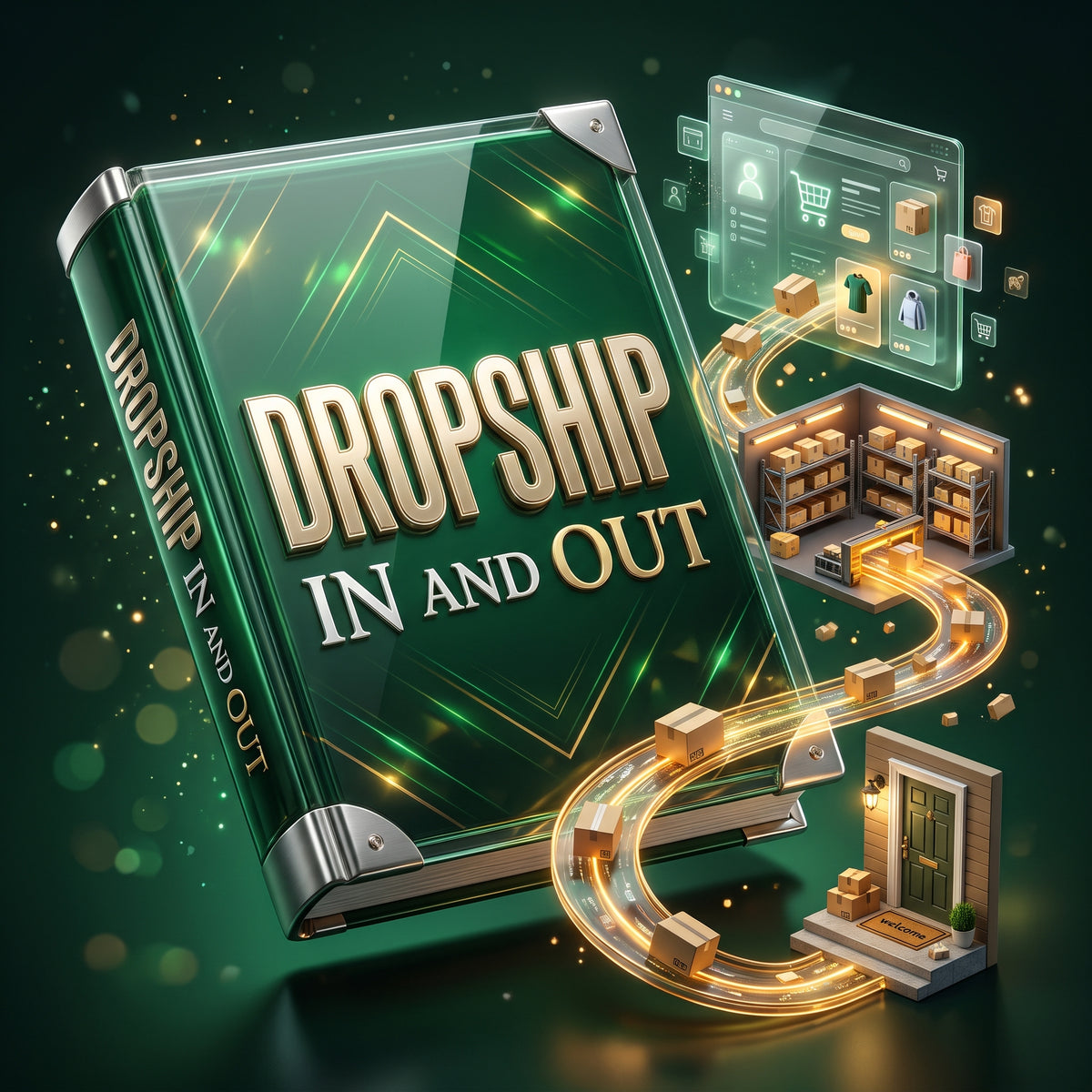 DropShip In and Out:  A Beginner’s Guide to Building an Online Store
