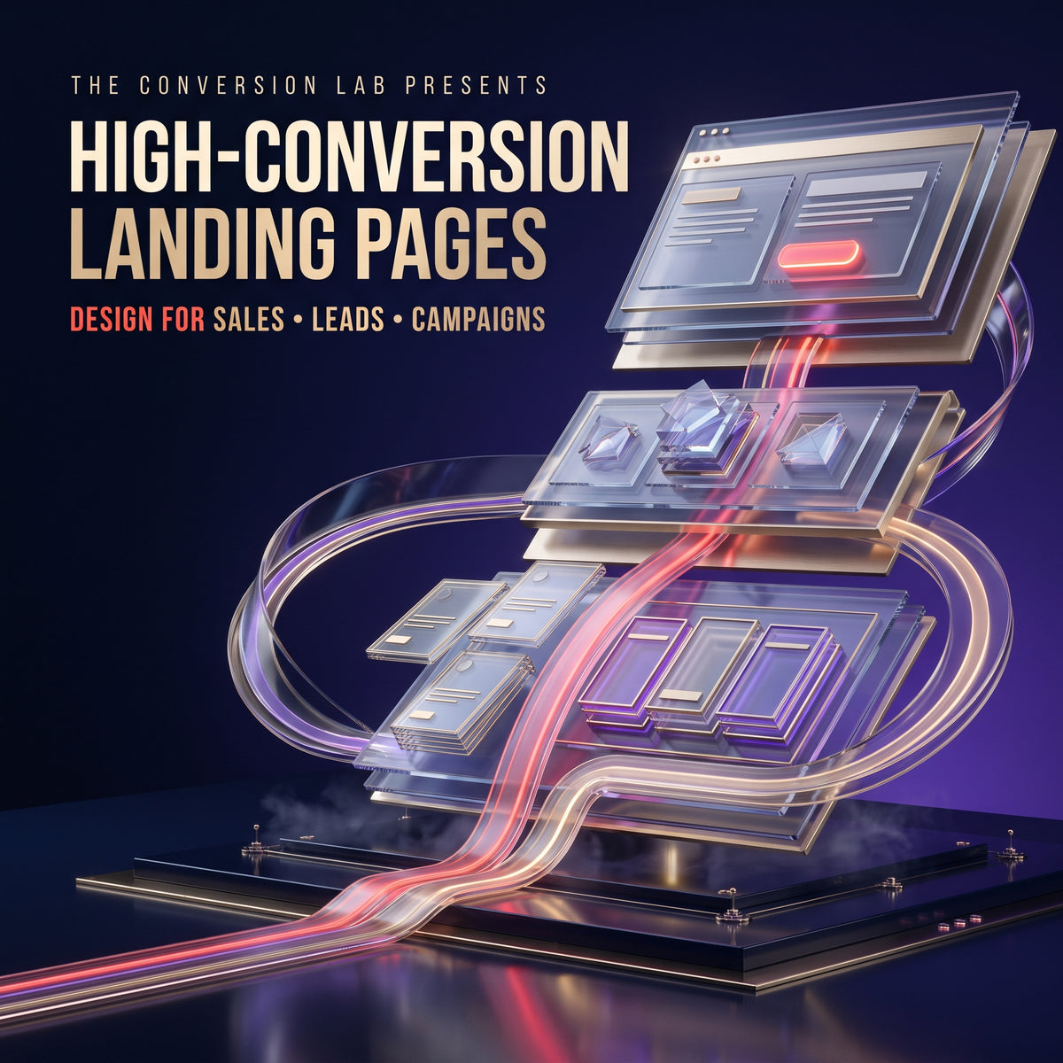 High-Conversion Landing Page Templates Bundle