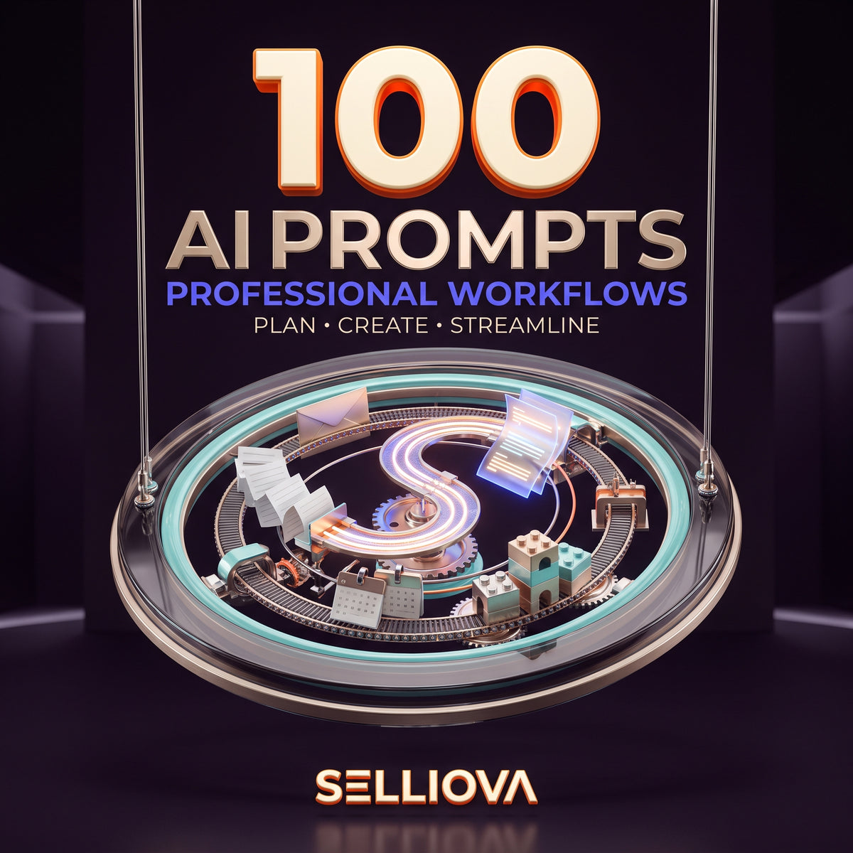 100 AI Prompts for Professional Workflows