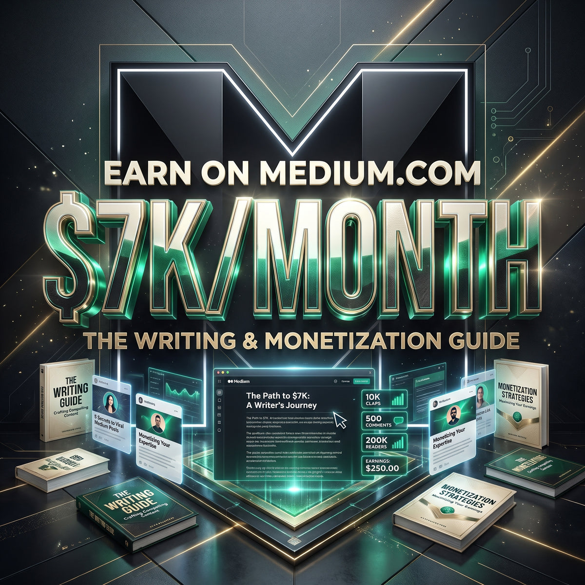 Earn $7K/Month on Medium.com: Writing & Monetization Guide
