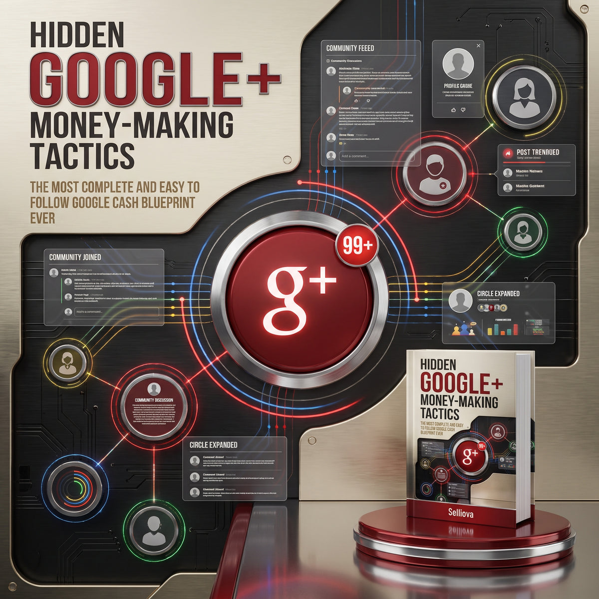 Hidden Google+ Money-Making Tactics: The Google Cash Blueprint