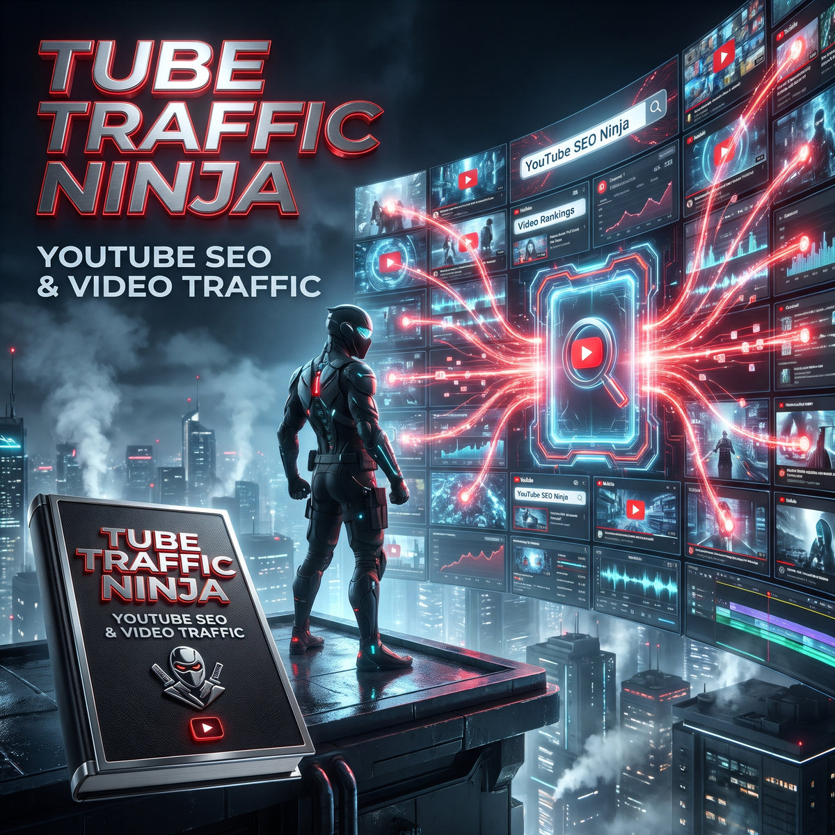 Tube Traffic Ninja: YouTube SEO & Video Traffic Guide