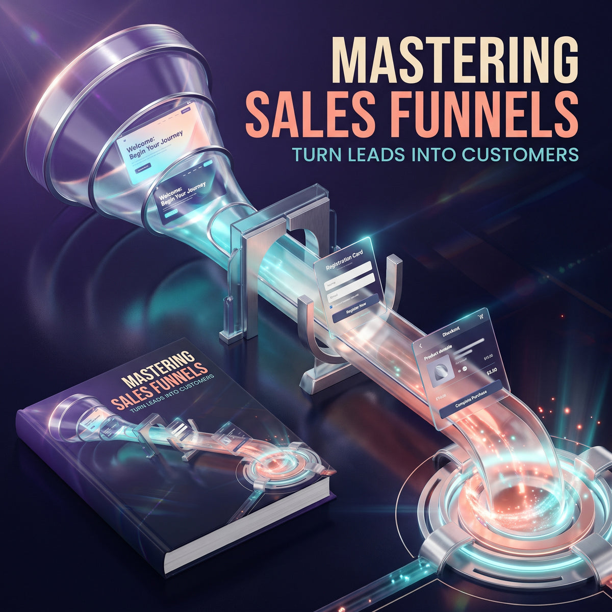 Mastering Sales Funnels: A Guide to Turning Leads Into Customers