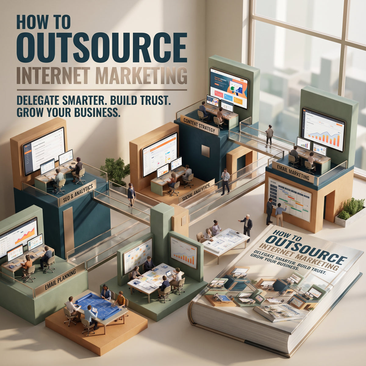 Outsource Internet Marketing: A Guide to Delegating Online Business Tasks