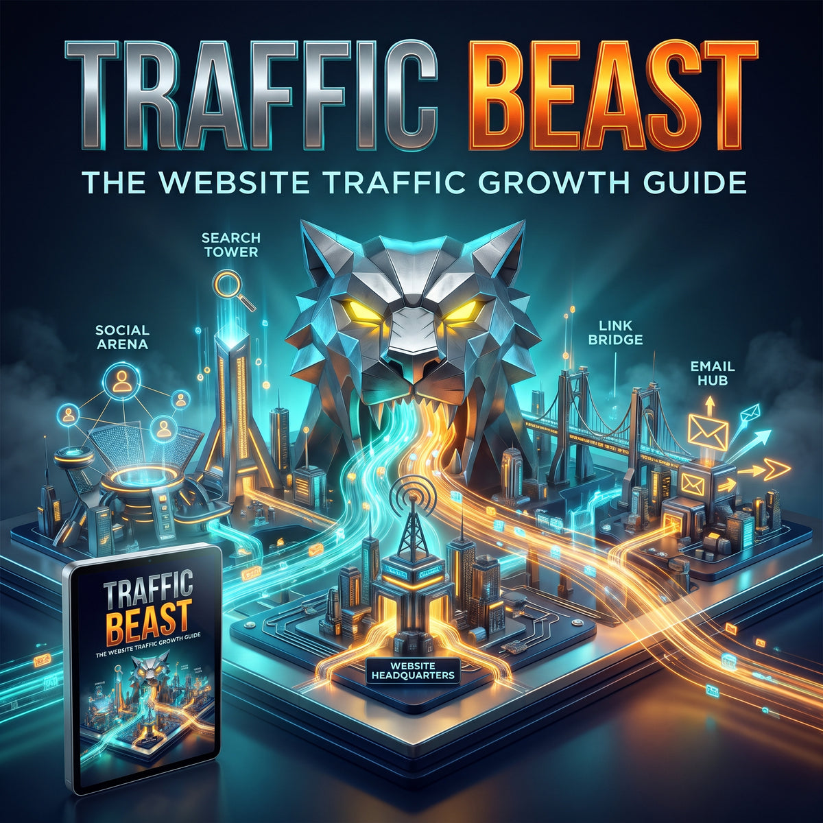 Traffic Beast: Website Traffic & Digital Marketing Guide