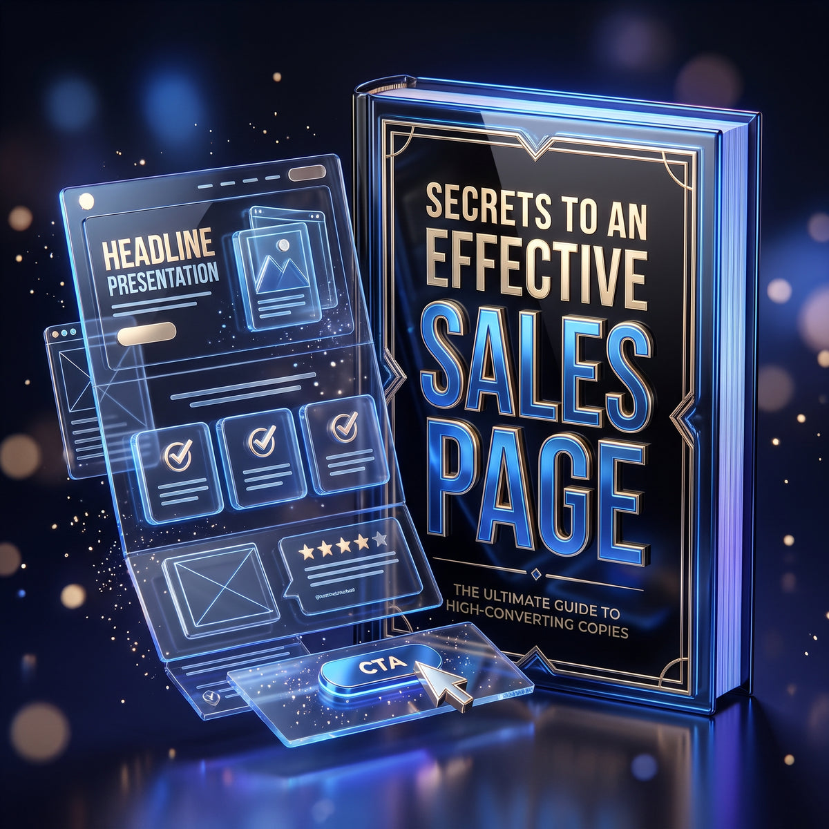Secrets to an Effective Sales Page: Internet Marketing Guide