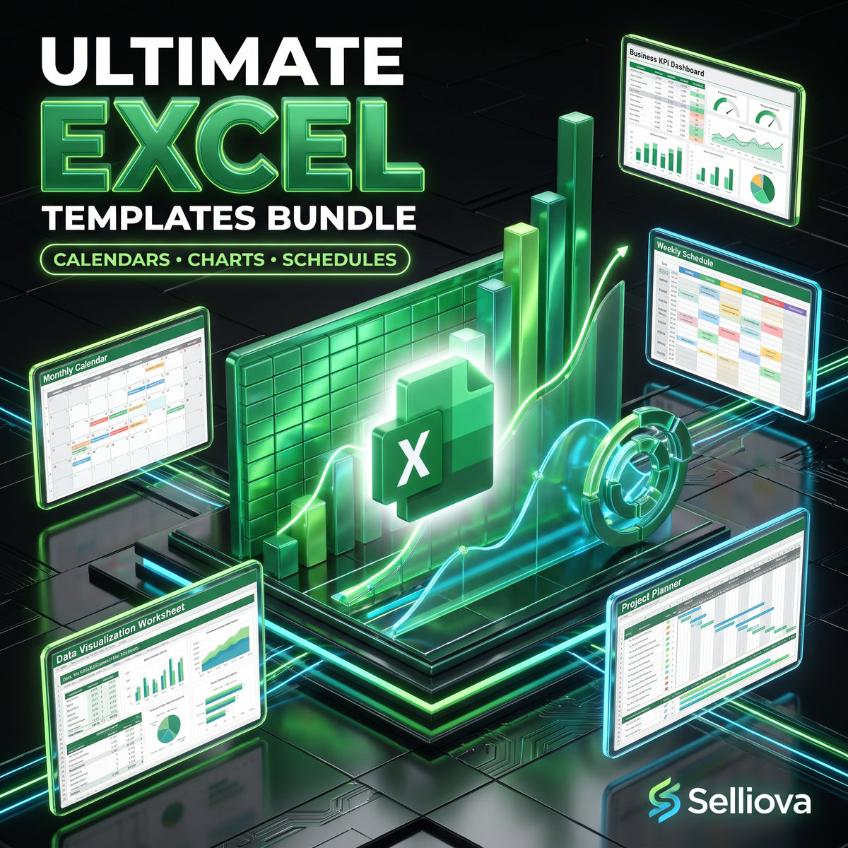 Ultimate Excel Templates Bundle