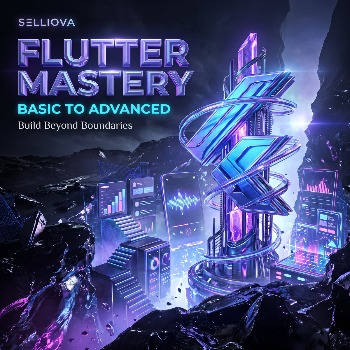 Flutter Mastery: Basic to Advanced