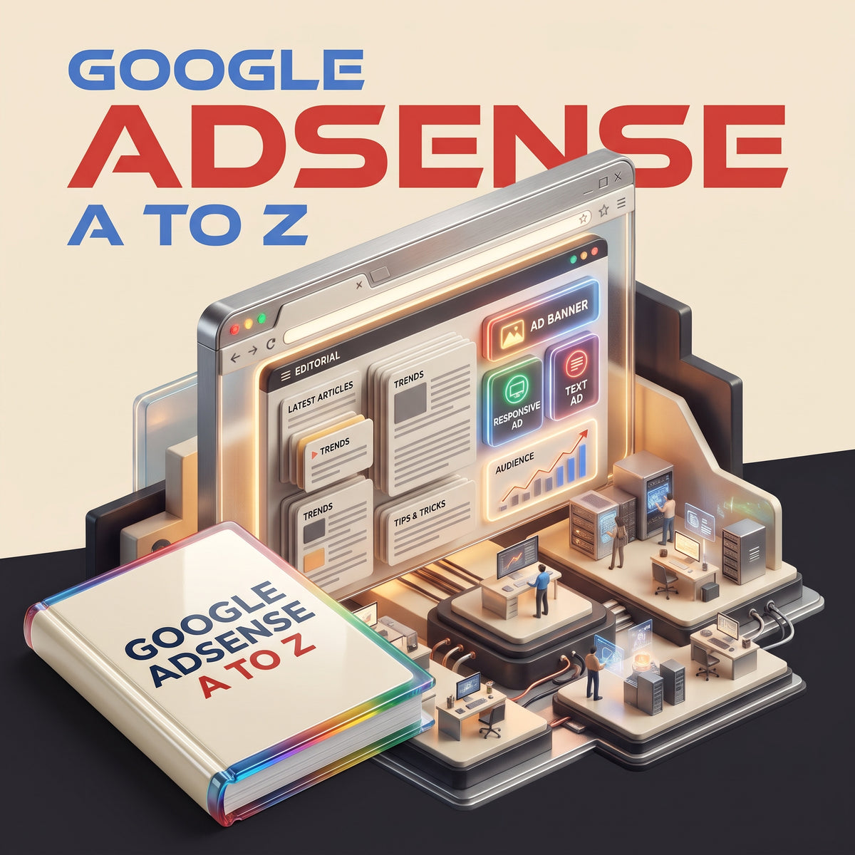 Google AdSense A to Z:  A Beginner’s Guide to Website Monetization