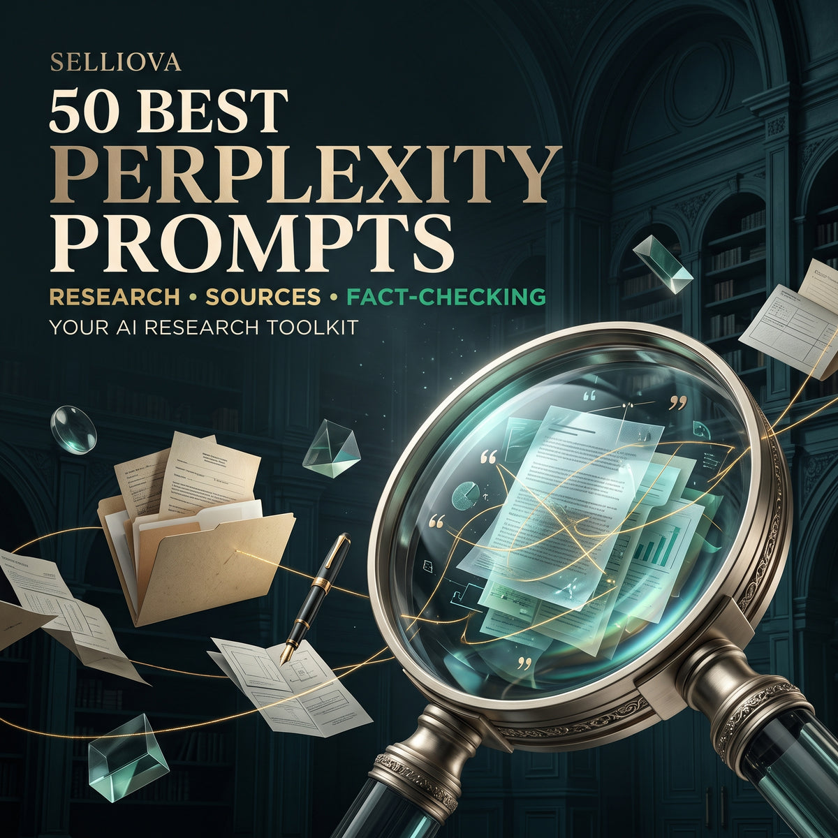 50 Best Perplexity AI Prompts for Research & Fact-Checking