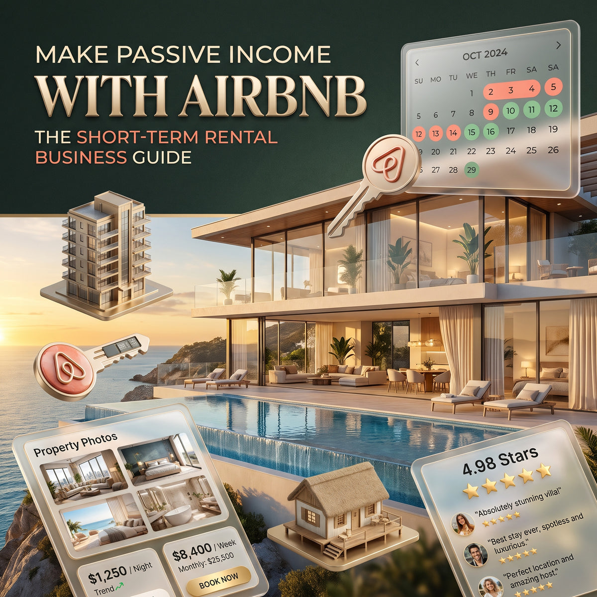 Make Passive Income with Airbnb