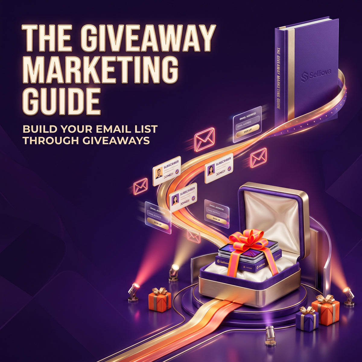 The Giveaway Marketing Guide: Build Your Email List Through Giveaways