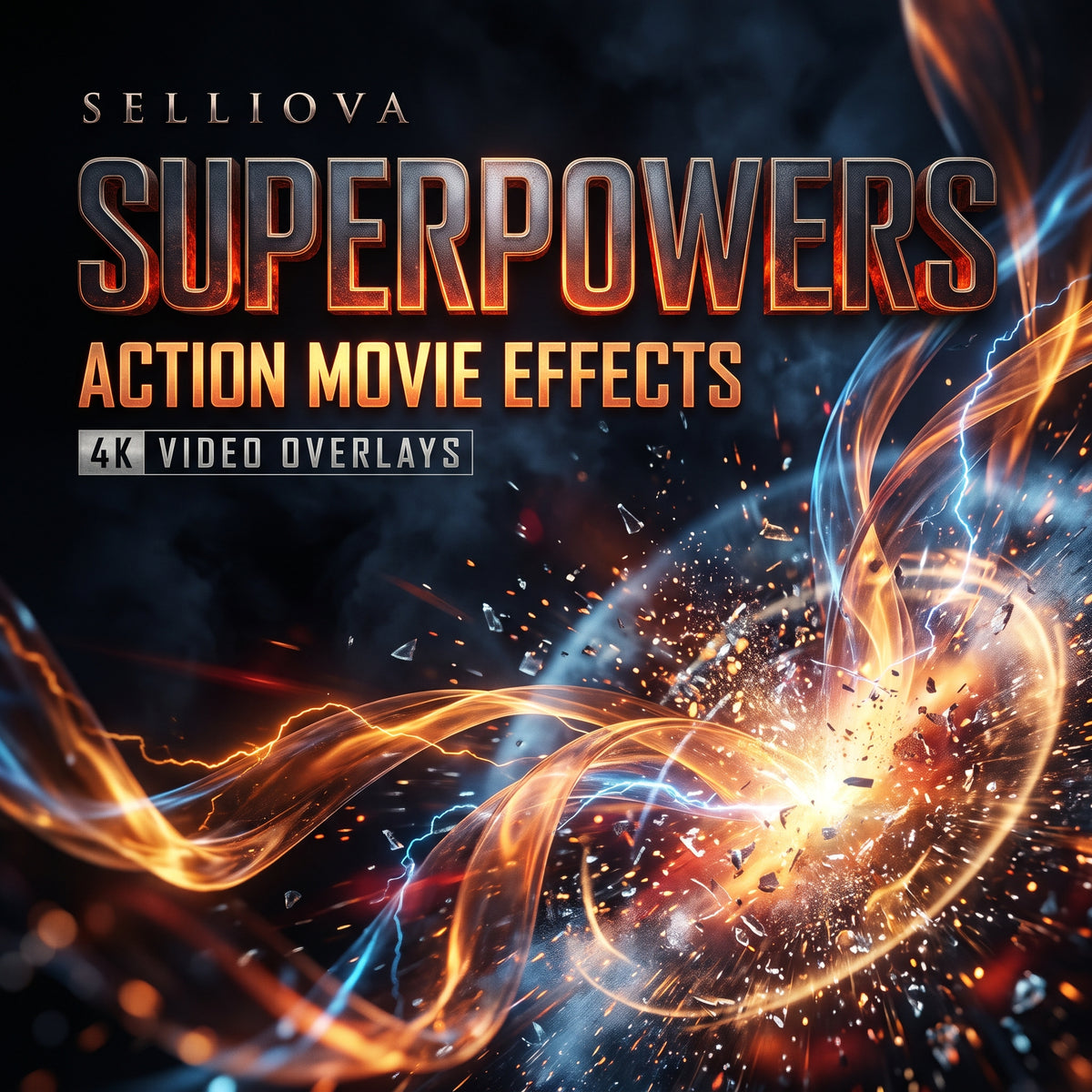 Superpowers 4K Video Overlay Effects