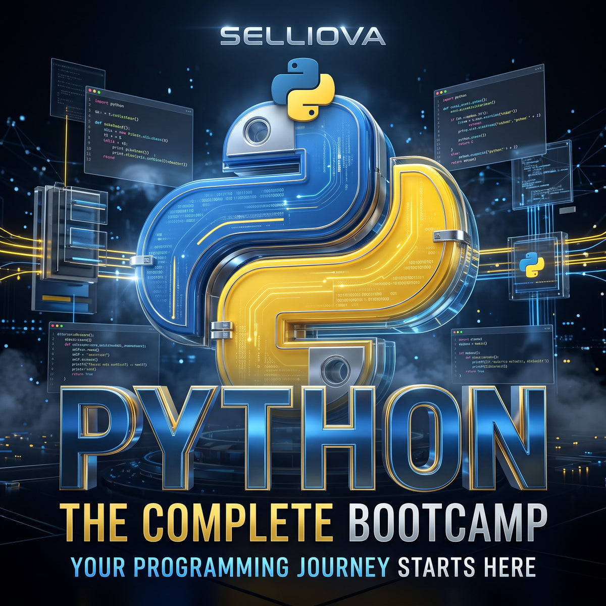 Python: The Complete Bootcamp