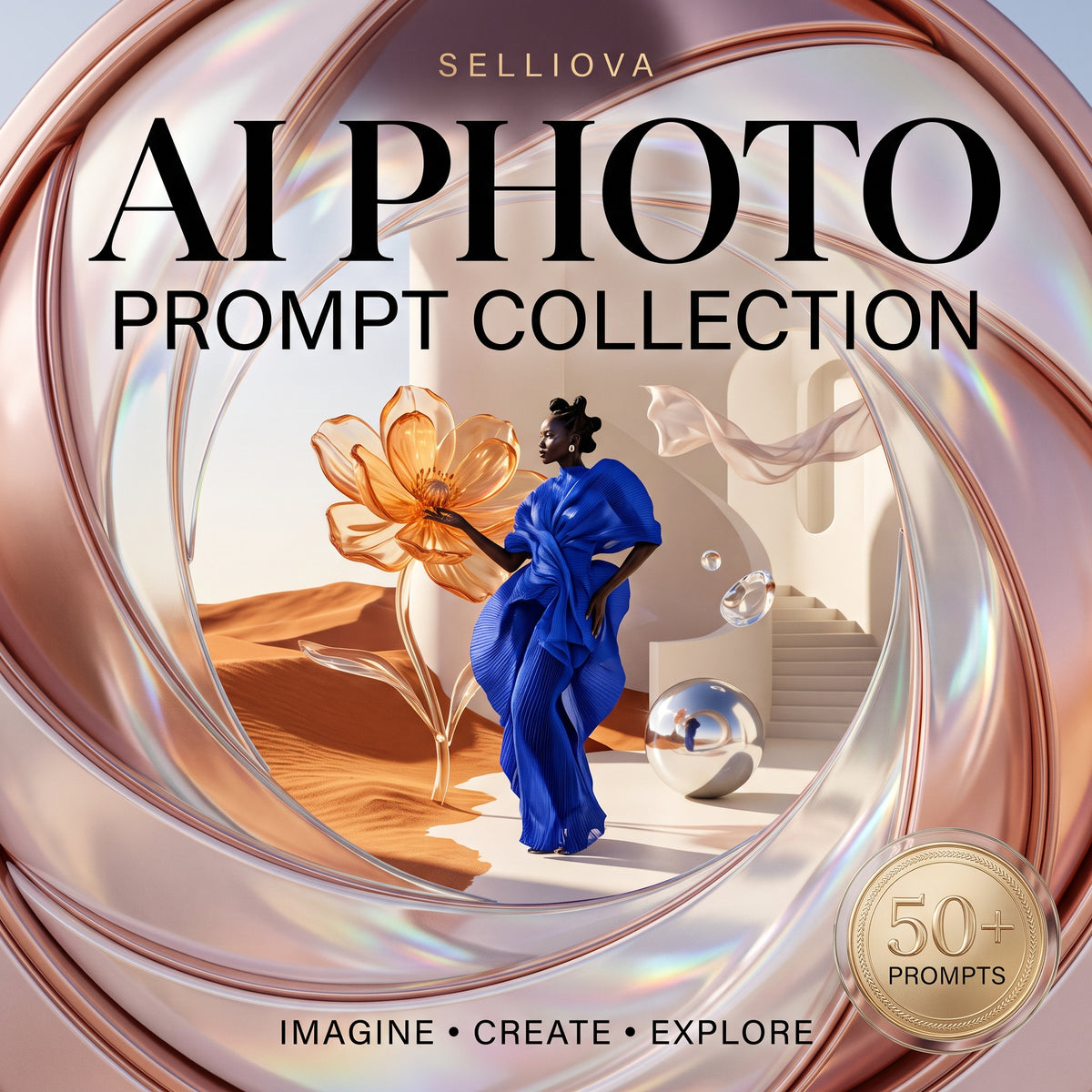AI Photo Prompt Collection — 50+ Image Generation Prompts