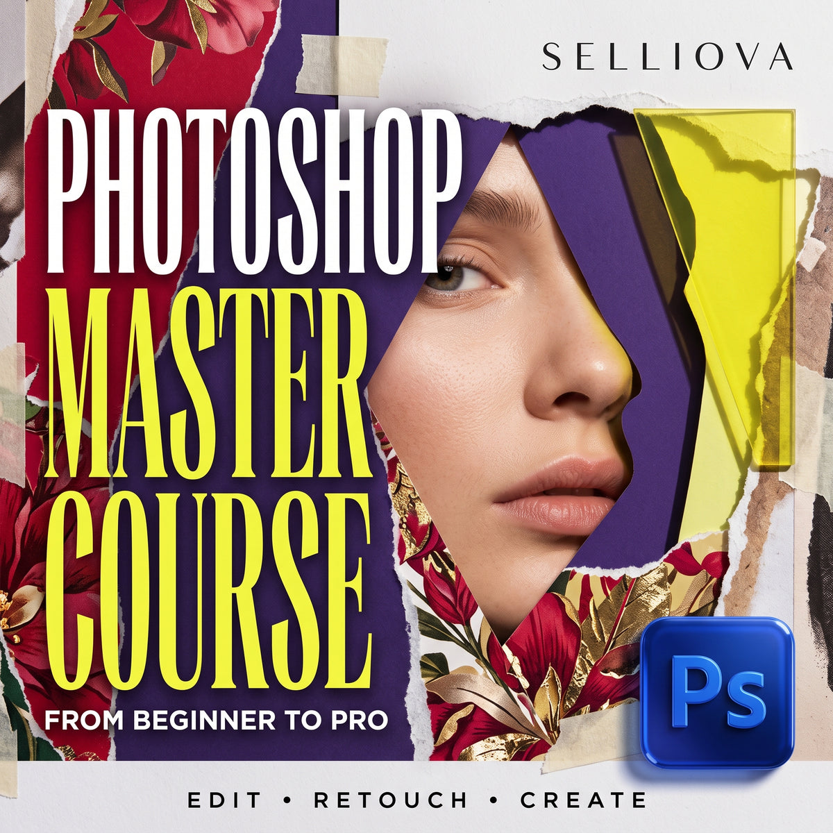 Photoshop Master Course: From Beginner to Photoshop Pro