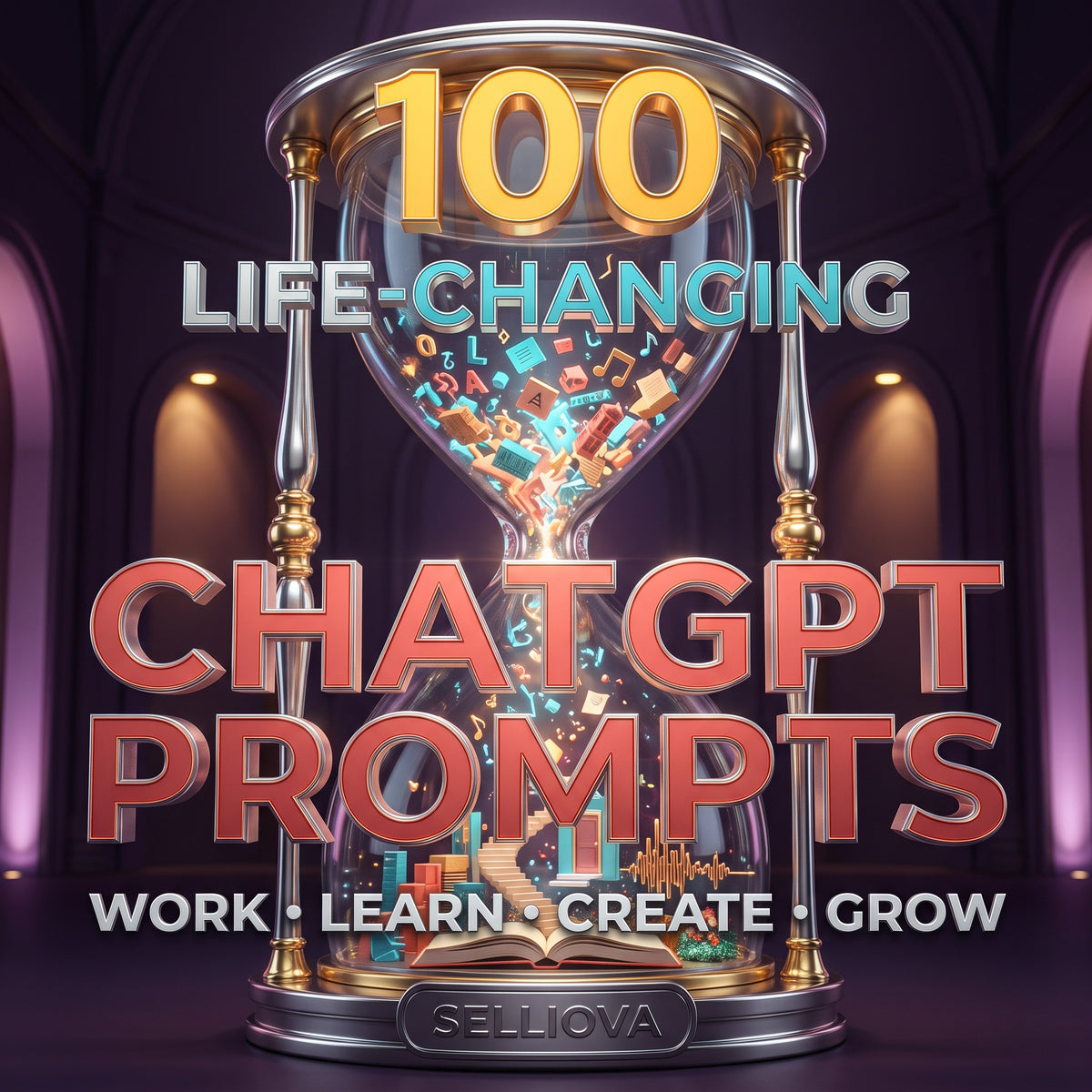 100 Life-Changing ChatGPT Prompts