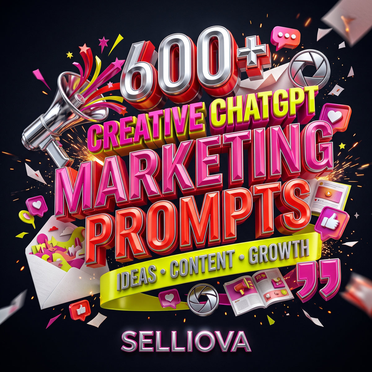 600+ Creative ChatGPT Marketing Prompts