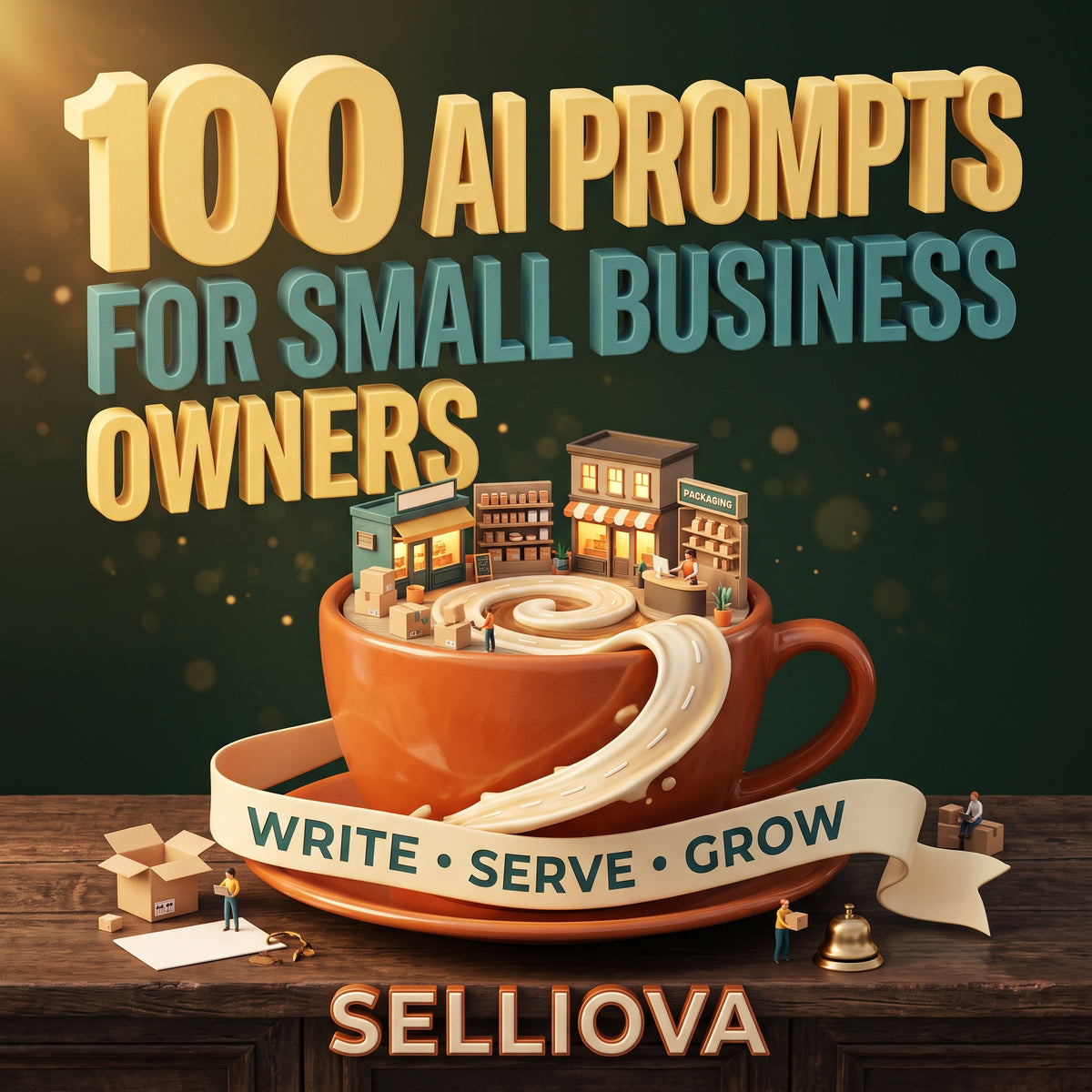 100 AI Prompts for Small Business Owners