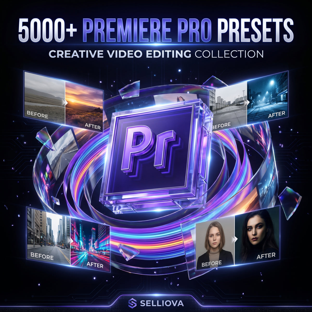 5000+ Premiere Pro Presets Bundle