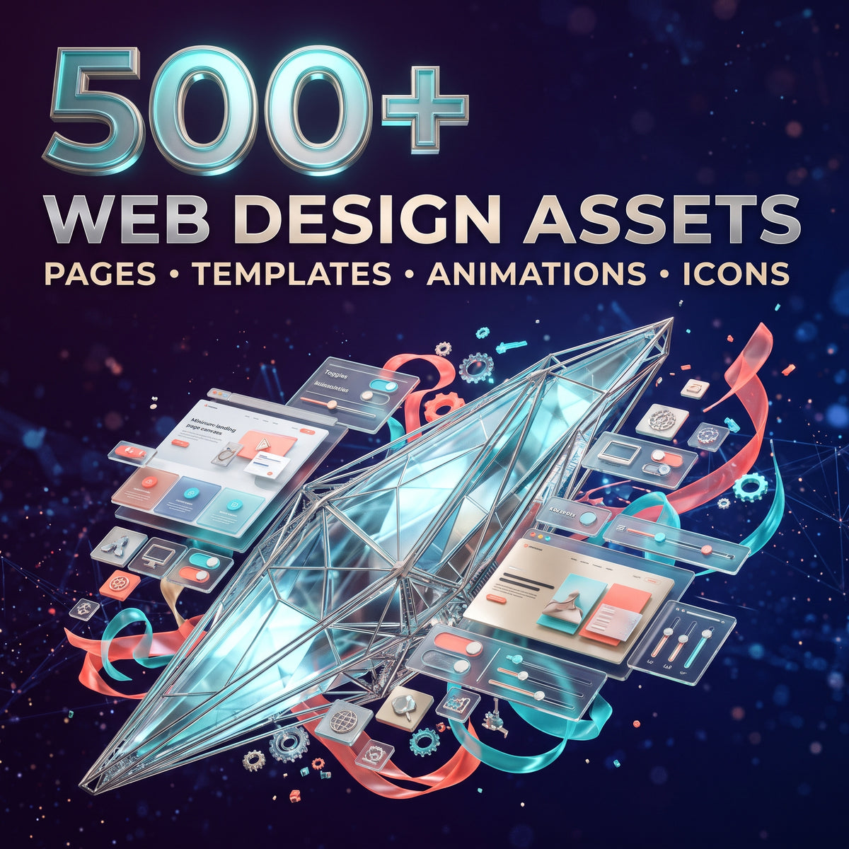 Web Design Assets Bundle