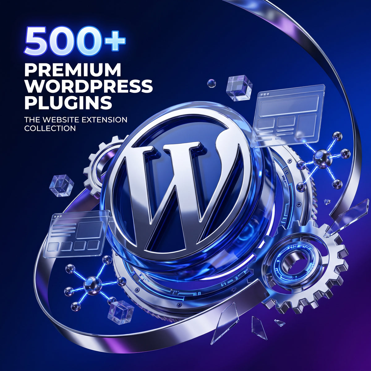 500+ Premium WordPress Plugins Bundle